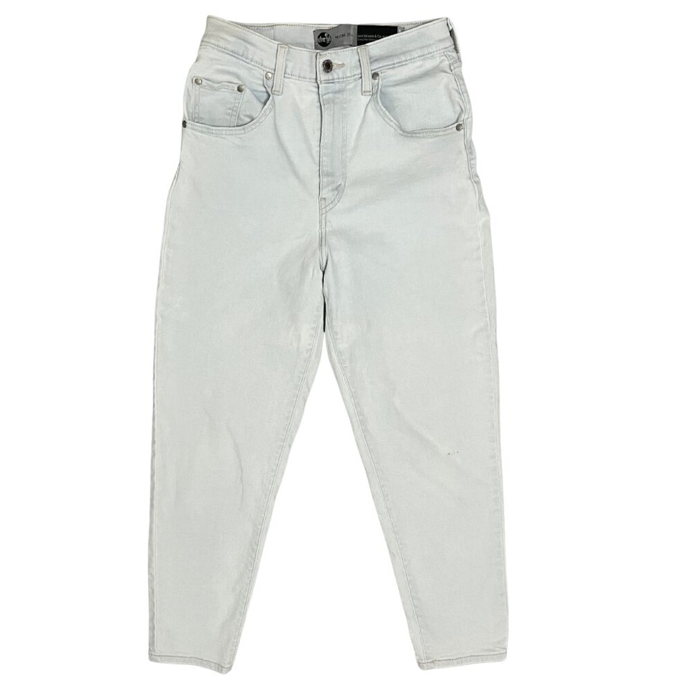 Levi’s Women’s 29 High Rise Mom Jeans Light Wash 90s Vintage Classic Denim